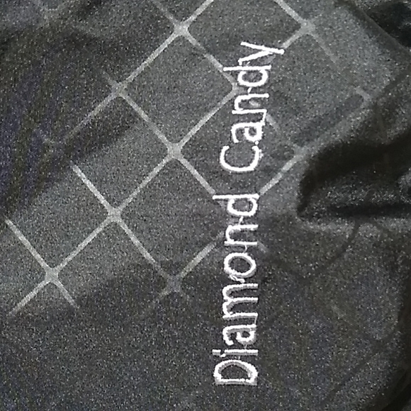 SALE! HP!! Diamond Candy Zip/Button Jacket W/Hood Never Wore Womens - Picture 5 of 11